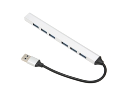 Hub Usb 3.0 7 Em 1 Com Adaptador E Estação De Acoplamento Aquaforge