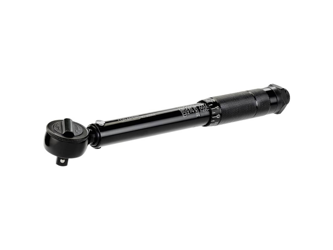 Draper Tools Chave dinamométrica de roquete 3/8" 10-80 Nm 64534