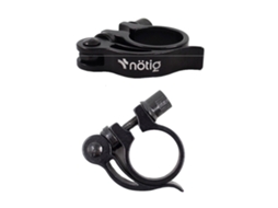 Abraçadeira Selim Preto 31.8 Mmnotig