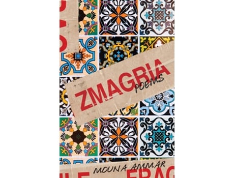 Livro Zmagria de Mouna Ammar (Inglês)
