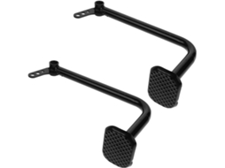 Conjunto De 2 Pedais Freio Metálicos Para Triciclos Elétricos - Kit De Instalação