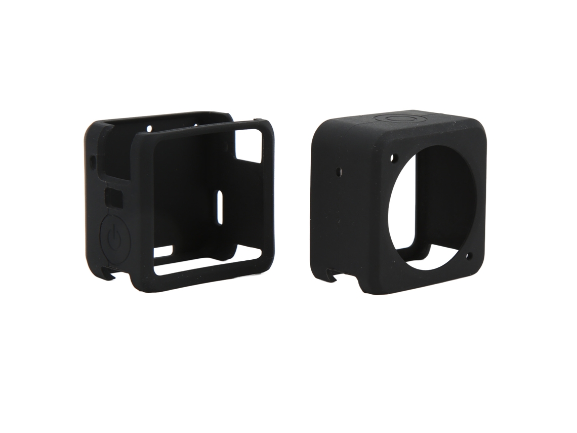 Silicone Case Split Type Protective Housing Cover For Dji Action 2 Sports Camera LAXISCREED