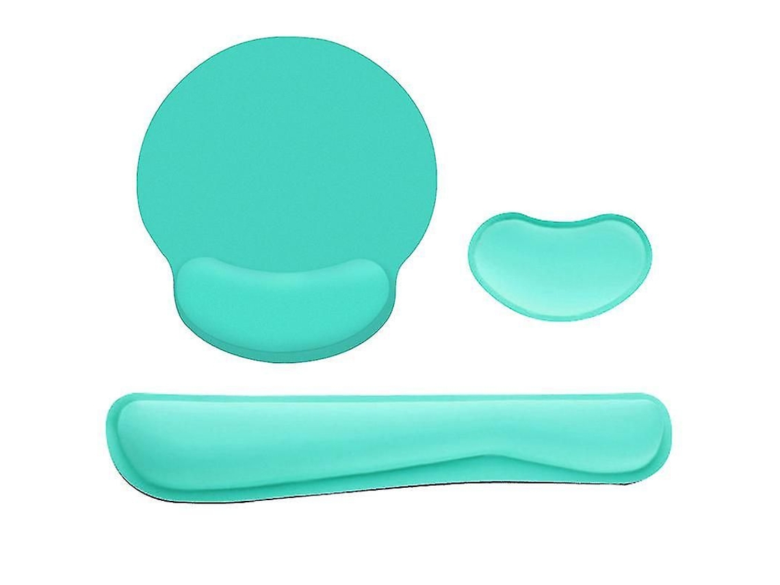 Conjunto De Apoio Para Pulso De Teclado E Mouse Com Espuma Viscoelástica