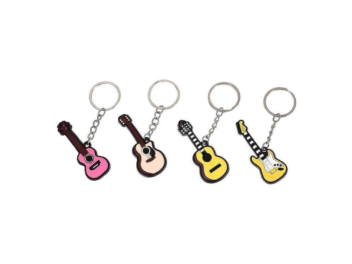 Peças Decoração Pendurar Chaves Design Instrumentos Musicais