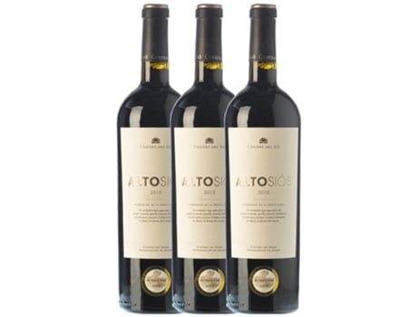 Vinho COSTERS DEL SIÓ Costers Del Sió Alto Siós Costers Del Segre Crianza (0.75 L - 3 unidades)