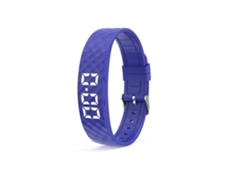 Pulseira Inteligente Para Homens E Mulheres - Monitoramento De Hora, Data, Calorias, Passos E Sono, Alertas Vibratórios, Ativação Da Tela Ao Leva