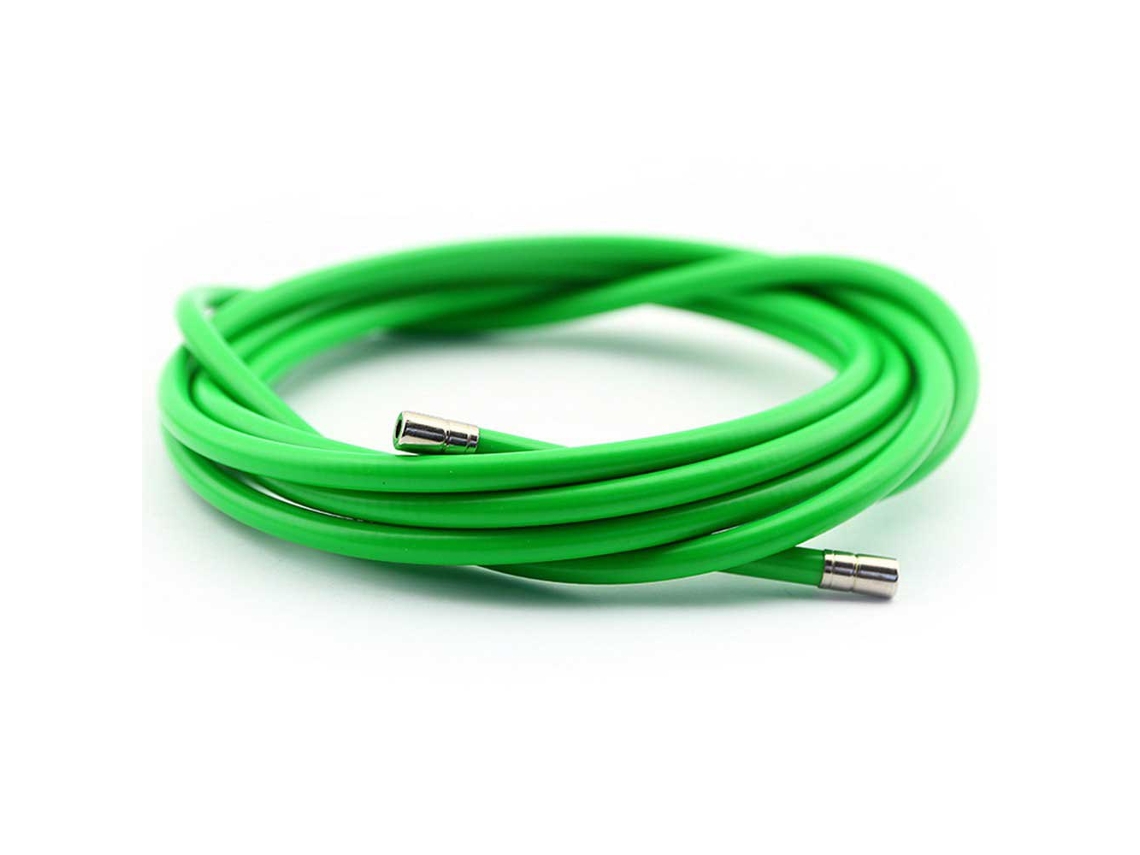 Manga Cable 2 Metros Verde 5 Mmalhonga