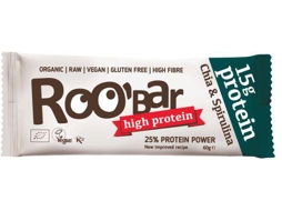 Suplemento Alimentar ROO'BAR Roo'Bar Roo Bar 60 Gr 10 Barras 10Xchip Chocolate E Baunilha