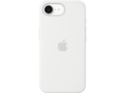 APPLE Silicone Case iPhone 16e (Outlet Caixa Aberta - Branco)