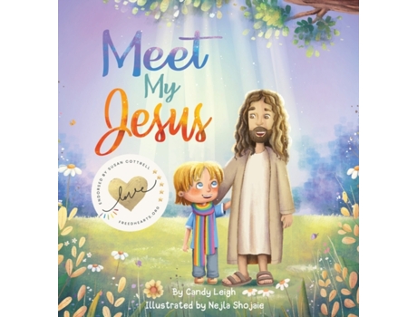 Livro Meet My Jesus de Candy Leigh (Inglês)