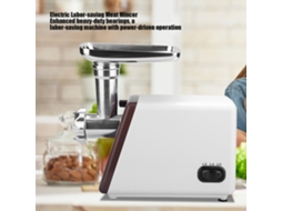Laxiscreed Moinho Elétrico De Carne Multifuncional Com Enchimento De Salsicha, 350w E 220v