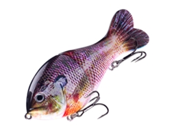 Isca Artificial para Pesca 13cm Glider Bait