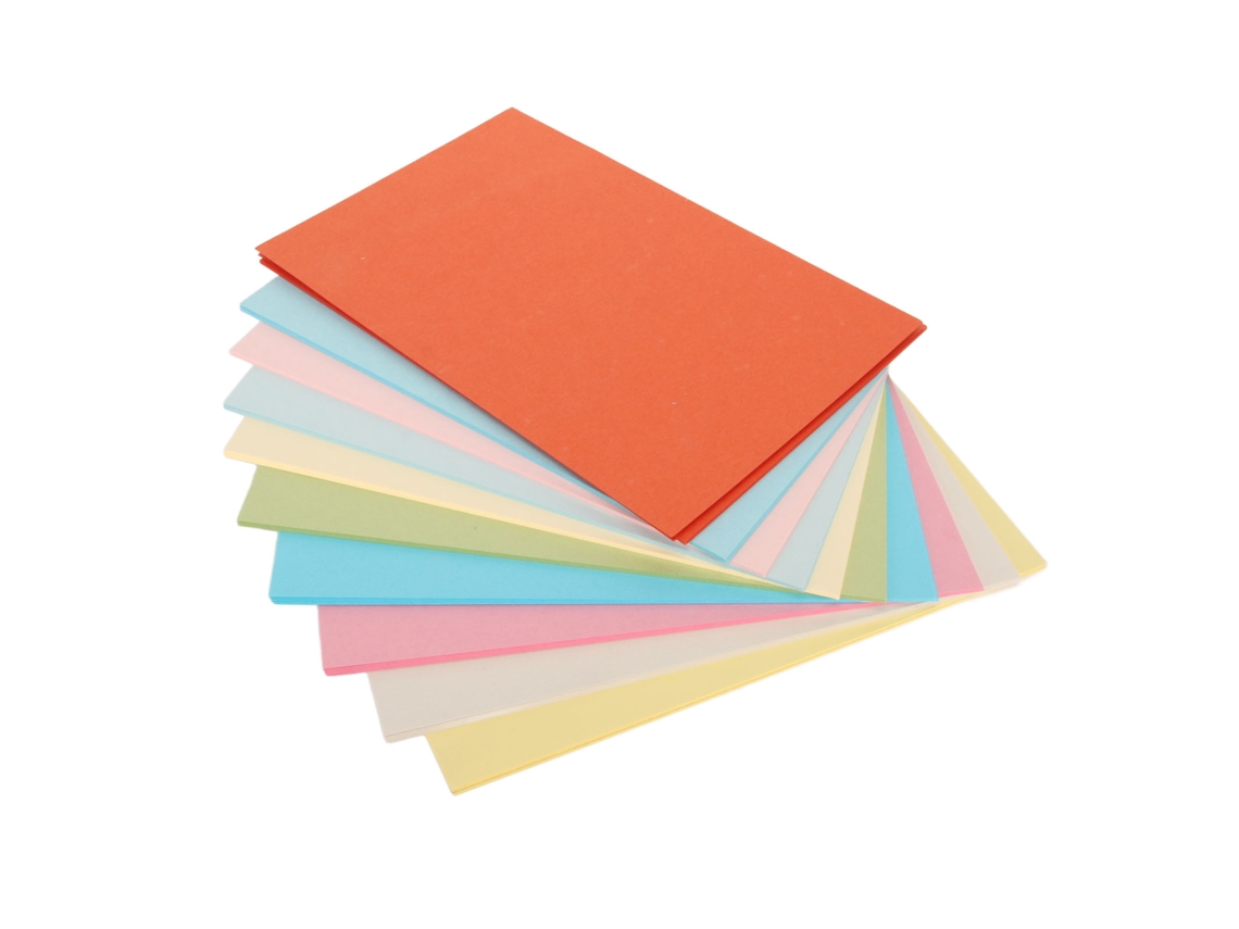 200 Folhas De Cartolina Colorida 15x10cm Cartões Brancos Perlados Para Diy E Cartões Postais