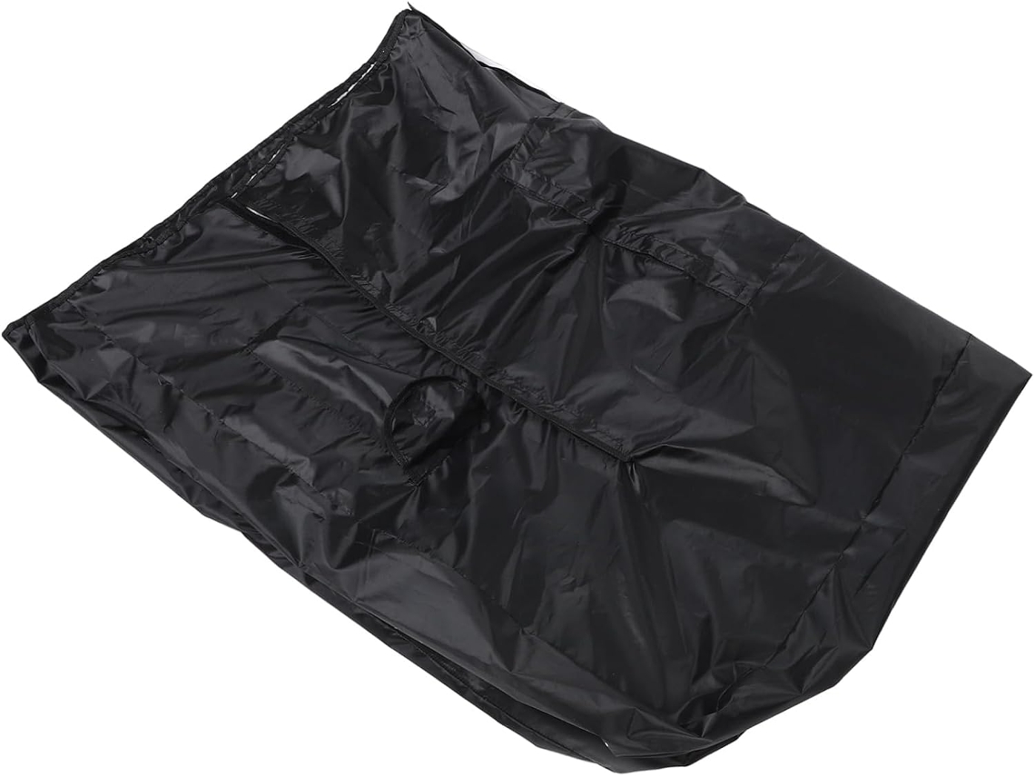 Capa Protetora Para Tv Externa Em Tecido Oxford Preto, Para Tvs De 55 A 58 Polegadas.
