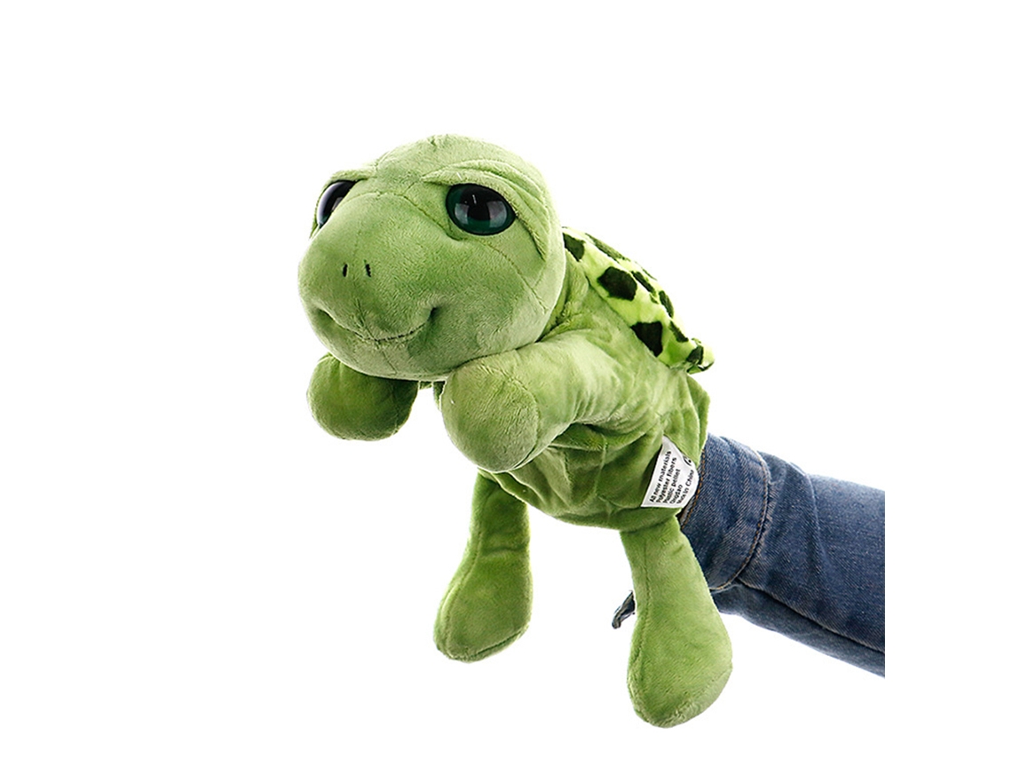 Mali marionete de Mão Pelúcia Animal Brinquedo de Contos Imaginativos Presente para Crianças 7 14 Anos