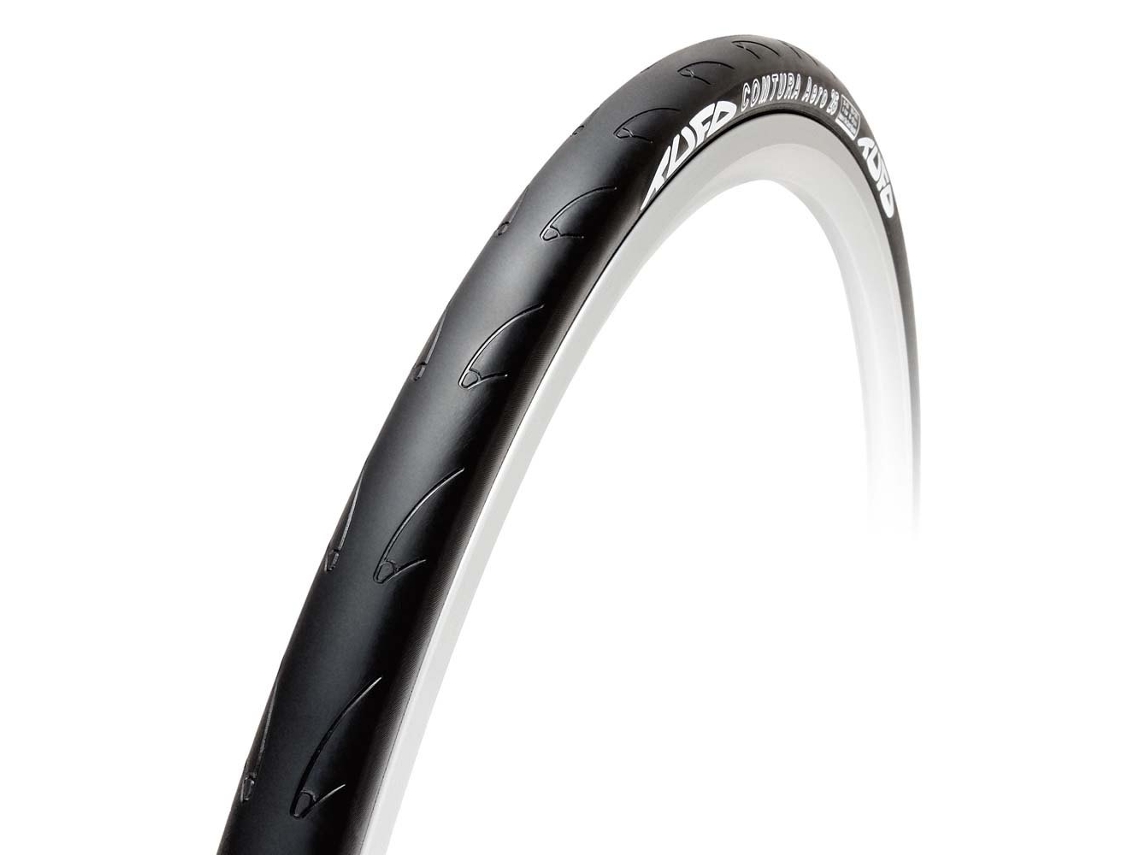 Pneu de Estrada Rígido Aero 700C X 28 Preto 700C X 28Tufo