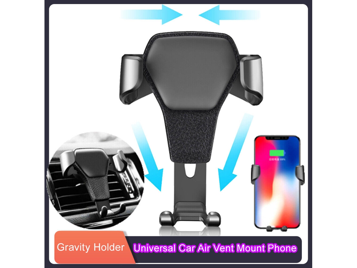 Suporte Universal para Celular, Suporte para Smartphone, Acessório para Carro, Malha de Ventilação SUNNY SPACES