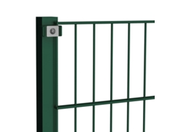 Fence Panel, Fence Panels Vidaxl Verde Ferro (n/a)