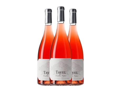Vinho rosé TARDIEU-LAURENT Tavel Vieilles Vignes Côtes du Rhône (0.75 L - 3 Unidades)