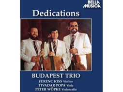 CD Budapest Trio - Dedications-live recordings (1CD)