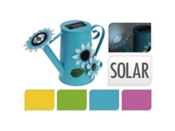 Regadera solar 31x16x20 cm surtida