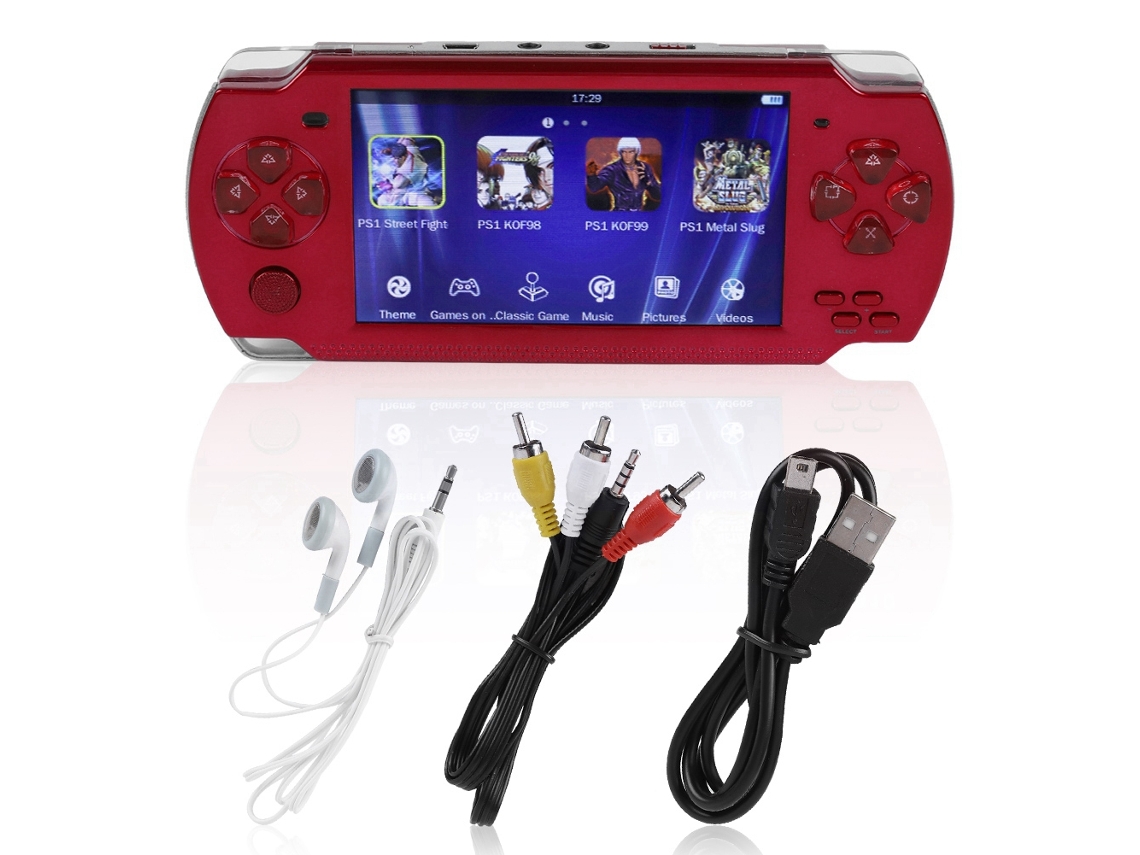 Console Portátil Retrô AQUAFORGE