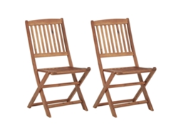 Folding Chair, Folding Chairs Vidaxl Marrom Madeira (n/a)