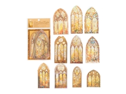 10pcs Adesivo Holográfico 3d PORTAL
