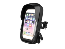 Lurelia Acessório Bicicleta Resistente À Água Rotação 360°, Tpu, Preto