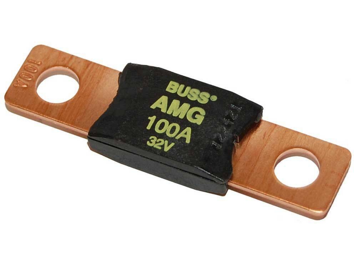 Fusível BLUE SEA Mega 100A Preto