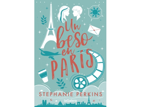 Livro Un Beso En París de Stephanie Perkins (Espanhol)