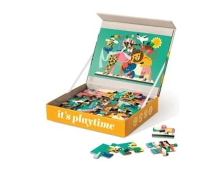 Livro 24 Piece Kids Puzzle Animal Carnival de Journey of Something (Inglês)