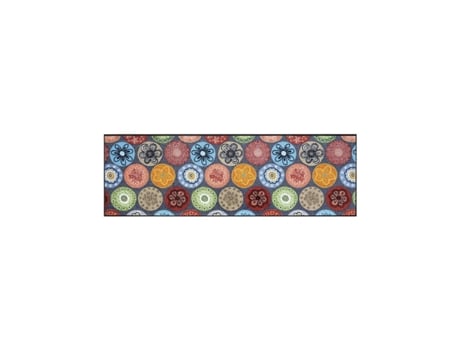 Tapete WASH + DRY (60 x 180 - Poliamida - Multicor)