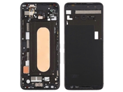 Moldura Central Com Botões Laterais Para Asus Rog Phone Ii Zs660kl (preto)