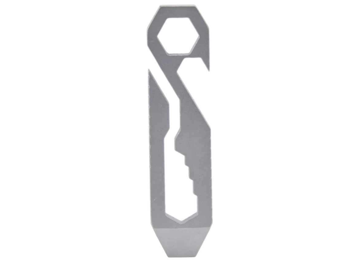 Multitool 8 em 1 Chaveiro com Abre Garrafas | S/MARCA