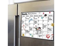 Calendário de geladeira Calendário de quadro branco magnético Calendário de geladeira Slowmoose