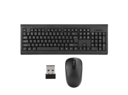 Conjunto Teclado e Rato Sem Fio 2.4g LAXISCREED