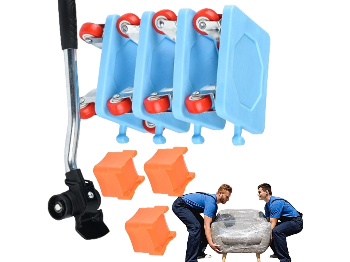 96 deslizadores Easy Move em PTFE com parafuso, protetor de piso para madeira e ladrilho redondo de 25 mm