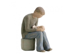 Escultura “New Dad”