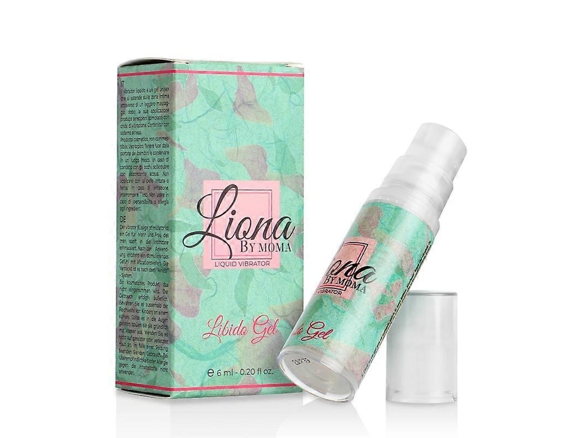 Liona By Moma - Gel Vibratório Líquido Para Libido 6 Ml