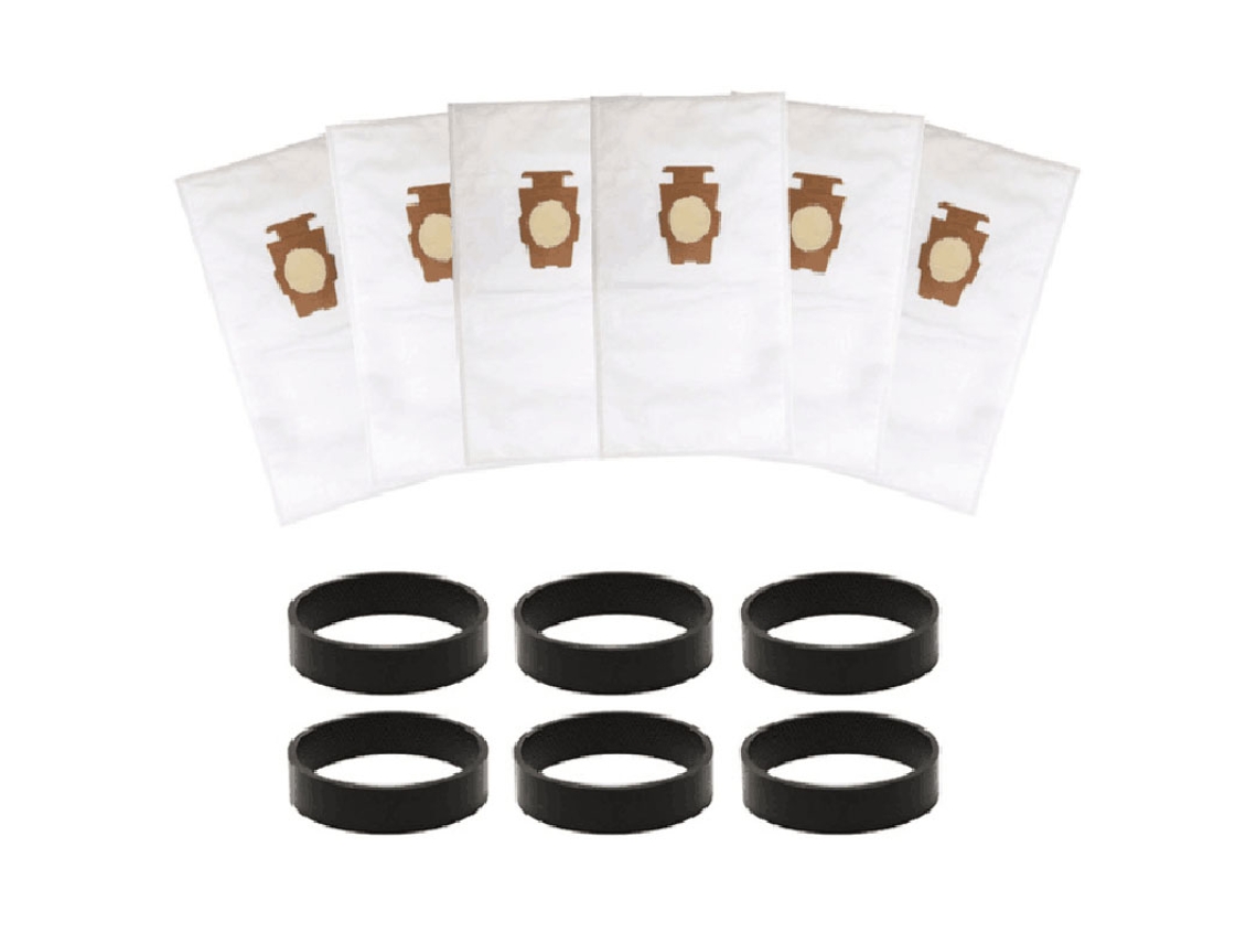 Saco de pó para aspirador de pó, peça para kirby sentria 204808/204811 universal série f/t g10, g10e, sacos para pó para kirby sentrial, 12 peças