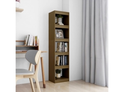 Vidaxl Estante/divisória 40x30x167,5 Cm Pinho Maciço Castanho Mel