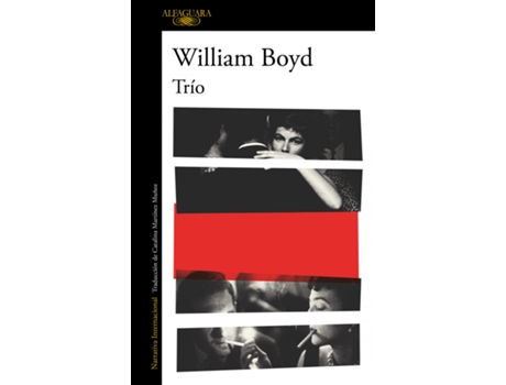 Livro Trío de William Boyd (Español)