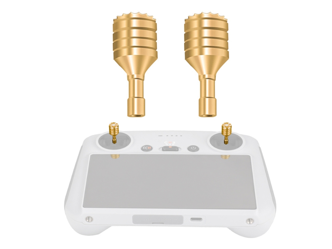 Mali 2pcs Palanca Controle Remoto Drone Mini 3 Pro Joystick Thumb Rocker Liga Alumínio