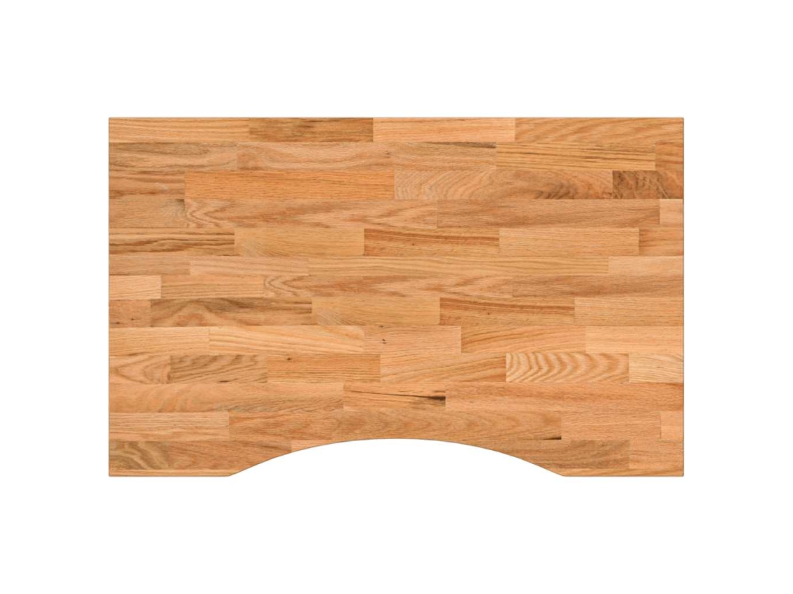 Desk Top, Desk Tops Vidaxl Marrom Madeira De Carvalho (80 X 60 X 2.5 Cm)
