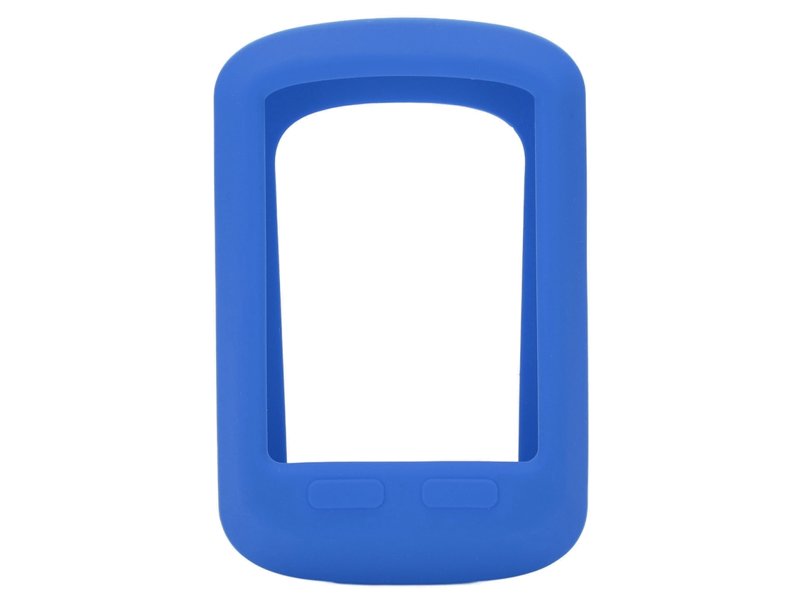 Capa De Silicone Para Bryton420blue Com Película Hd