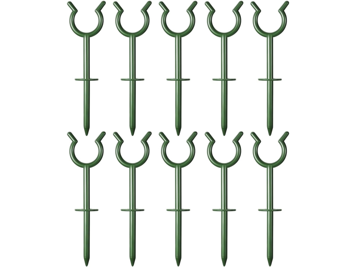 Guia Para Mangueira De Jardim 10 Peças, Suporte Irrigação, Proteção