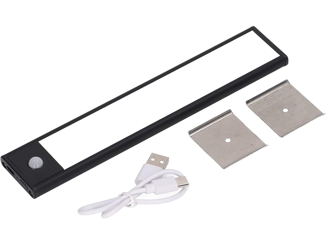 Luminária Noturna Com Sensor De Movimento Led , Em Liga Alumínio, 120