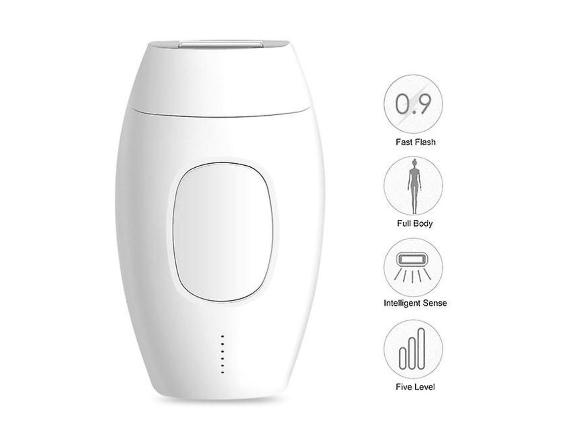 Depilador A Laser Ipl Profissional, Indolor E Permanente, Com 990.000 Flashes, Aparelho Elétrico Para Remoção De Pelos Nas Pernas E Virilha.