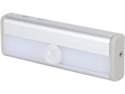 Luminária De Armário Com 6 Leds, Luz Noturna Por Indução Sensor
